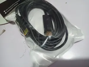 Male Display Port - Male HDMI Port 3m Cable