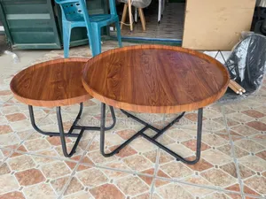 Wood Top 2in1 Centre Table