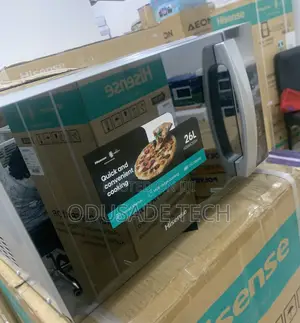 35 Minutes Timer H20M0WS3 Hisense 26L Microwave Oven