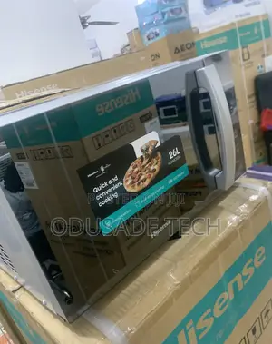 26L Tempered Glass Door H20M0WS3 Hisense Microwave Oven