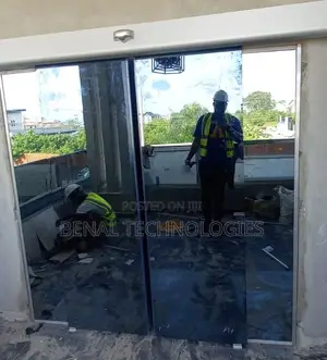 Motion-Activated Entry Door