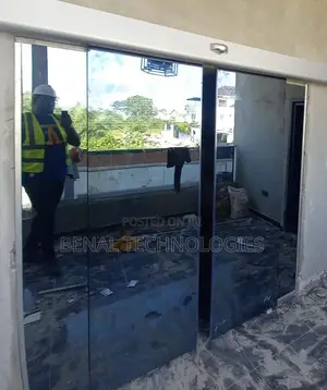 Motion-Actuated Sliding Gate