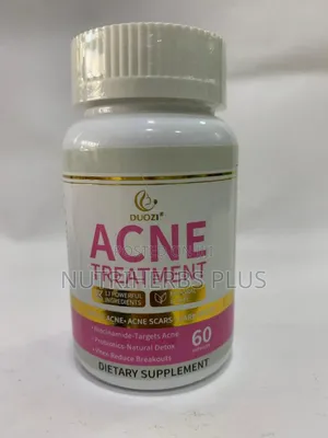 Get Rid of Acne and Pimples Permanently With Acne Capsules
