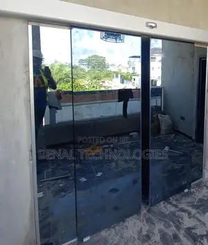 Motion-Recognition Entry Door
