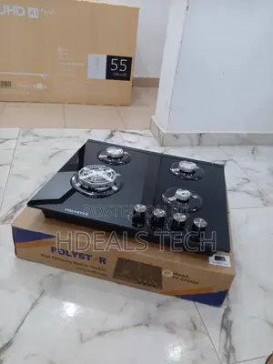Life-Changing Built in Gas Cooker | PV-GT60G4 POLYSTAR 