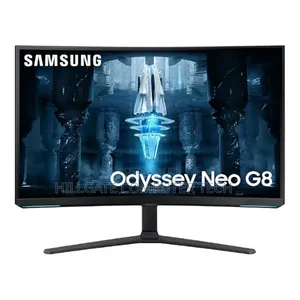 Samsung 32-Inch Odyssey Neo G8 Uhd Curved Gaming Monitor