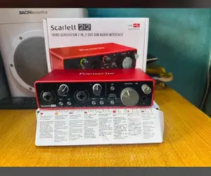Focusrite Scarlett 2I2 USB Audio Interface