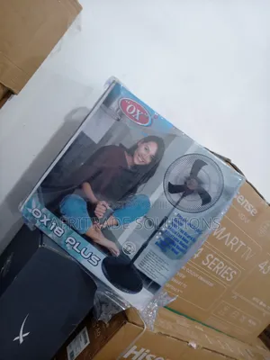 OX 18 Plus Standing Fan