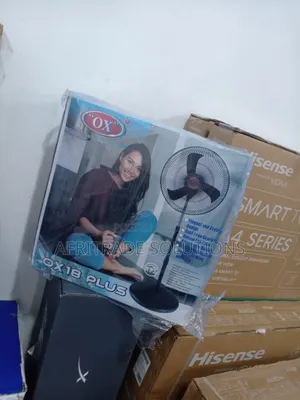 OX 18 Plus Standing Fan- 50hz