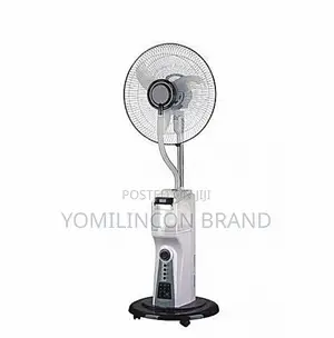 Scanfrost Mist Rech.Fan 16" + Remote