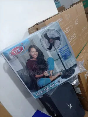 OX 18 Plus Standing Fan- Stylish Design