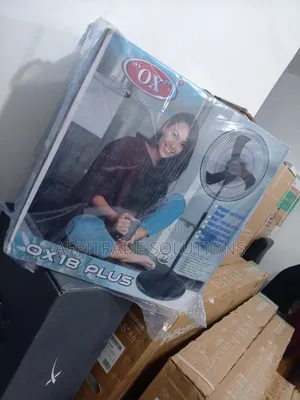 OX 18 Plus Standing Fan- Powerful Wind Delivery