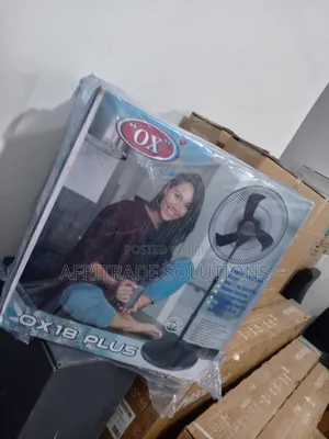 OX 18 Plus Breezy Standing Fan