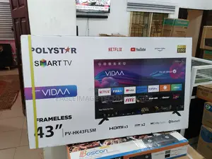 Portable Polystar Smart TV