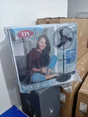 OX 18 Plus Standing Fan- Safe for Use