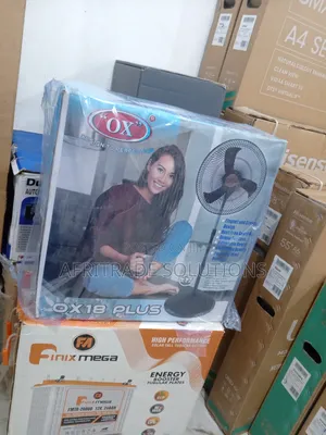 OX 18 Plus Standing Fan- Goodbuy