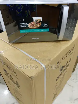 Hisense Microwave 26MOS5H Brand New (26L)