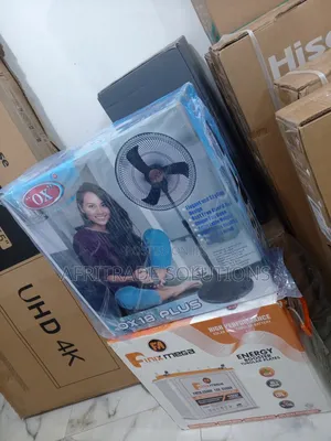 OX 18 Plus Standing Fan- For Home and Office Use