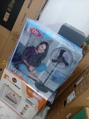 OX 18 Plus Befitting Standing Fan