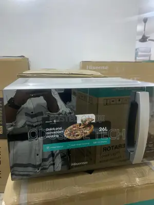 Best Choice H20M0WS3 Hisense 26L Microwave Oven