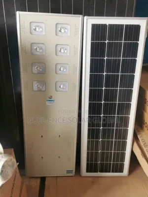 60w All in One Wakatek Solar Lights