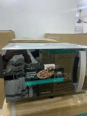 Introducing the New H20M0WS3 Hisense 26L Microwave Oven