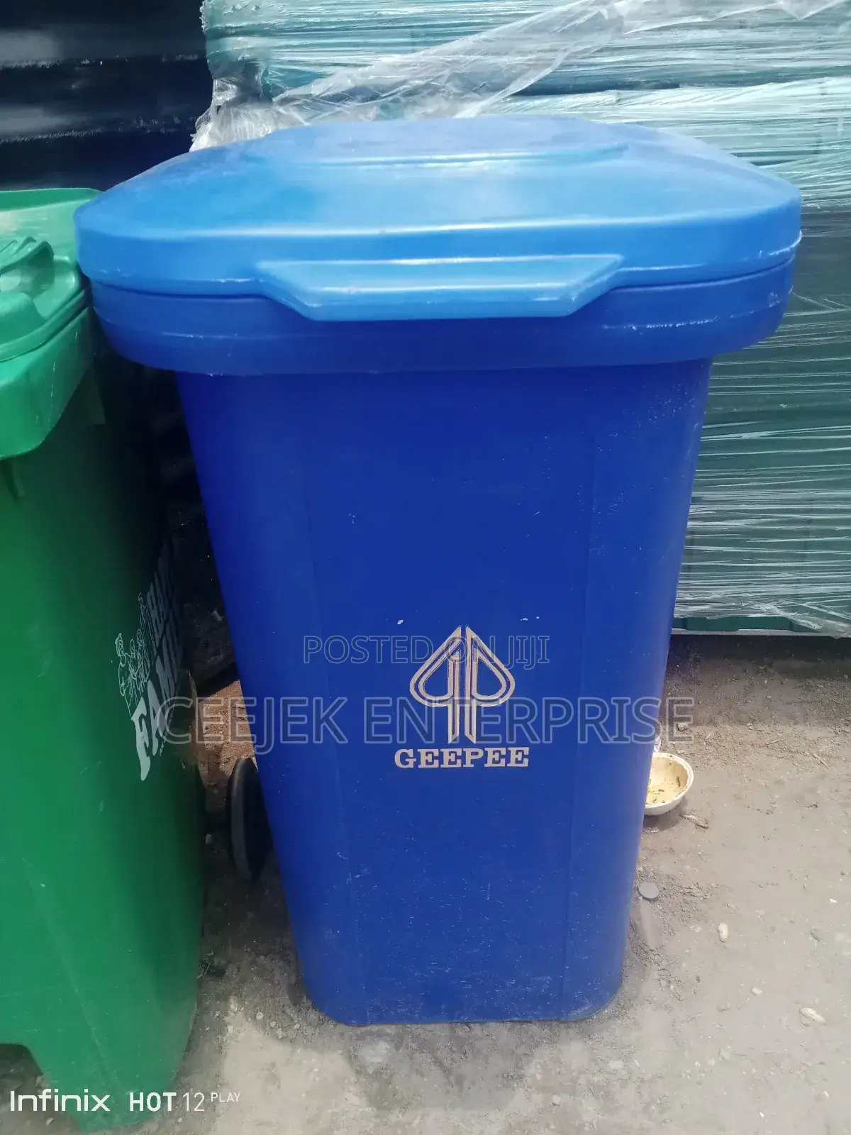 Mobile Dust Bin