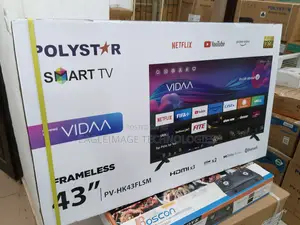 High Quality Polystar 43'' Smart TV
