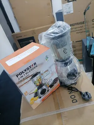 Strong 2 in 1 Polystar Electric Blender-Pv-Bl509g