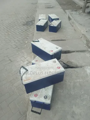 We're Buyer of Scrap/Used Inverter Batteries