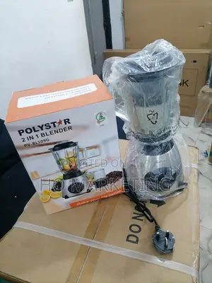 Current Best 2 in 1 Polystar Electric Blender-Pv-Bl509g