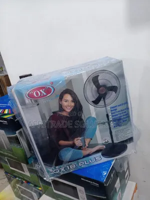 OX 18plus Pedestal Fan- Electric