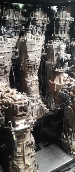 Automatic Gearbox for All Types of Jeeps