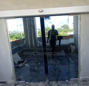 Motion-Entrance Sliding Door