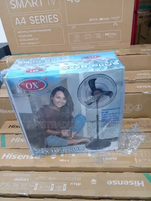 OX 18plus Pedestal Fan- Bestpick