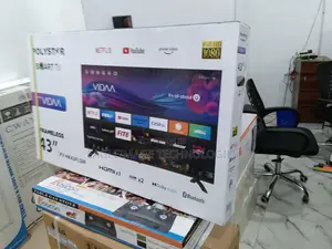 Reliable Polystar 43''smart TV