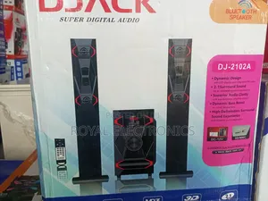 Djack Super Digital Audio Brand New With Deep Bass