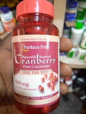 Puritans Pride Cranberry