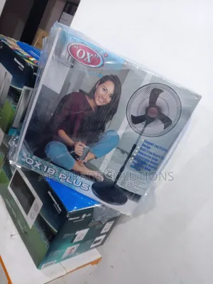 OX 18plus Pedestal Fan- Antitrust Body