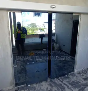 Sensor-Slide Portal Door