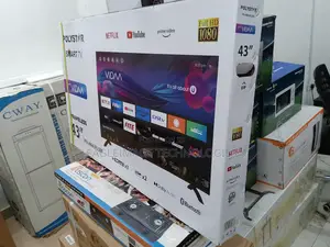 User Friendly Polystar 43'' Smart TV