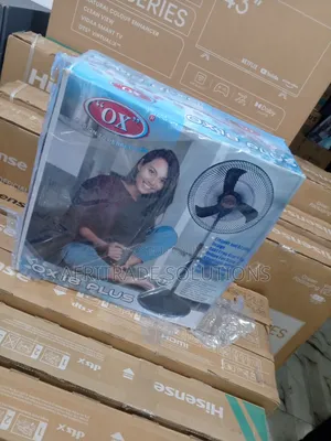 OX 18plus Standing Fan Sf-1618