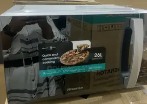 Durable H20M0WS3 Hisense 26L Microwave Oven