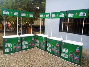 Promo Table, Branding and Printing