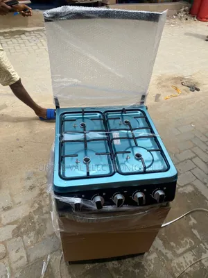 Binatone 4 Burner Standing Cooker