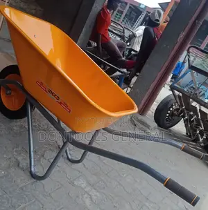 Galvanised Ingo 160kg Heavy Duty Wheel Barrow 90l