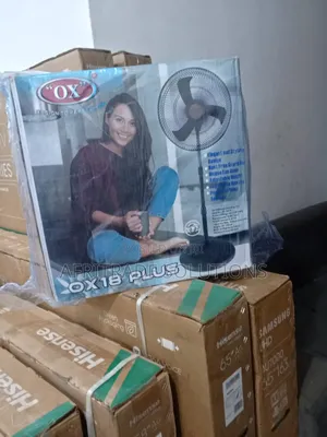 OX 18 Non-Rechargeable Strong Standing Fan Sf-1618