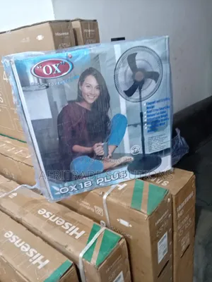 Ox Non-Rechargeable Fan- 18 Inch_ Affordable