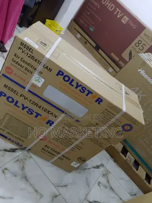 New Polystar 1.5 HP Non Inverter Air Conditioner