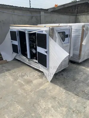 12V Batteries to Function 20kva Perkins Soundproof Generator